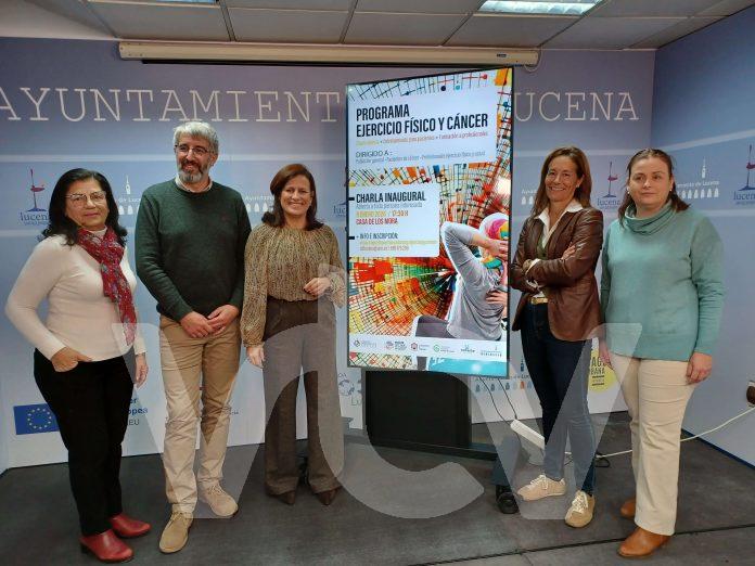 Lucena ejercicio y cáncer