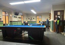 El Club Billar Lucena se vino con sendas derrotas fuera de casa