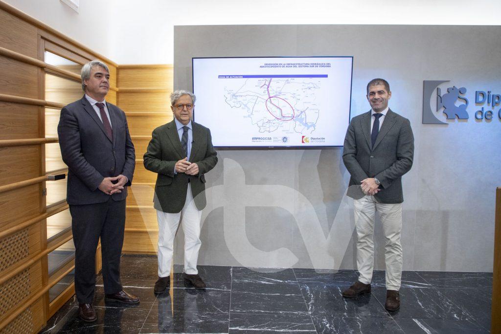 Diputación agua Lucena