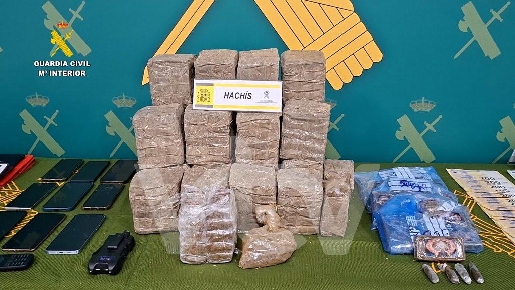 Guardia Civil droga Lucena