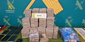 Guardia Civil droga Lucena