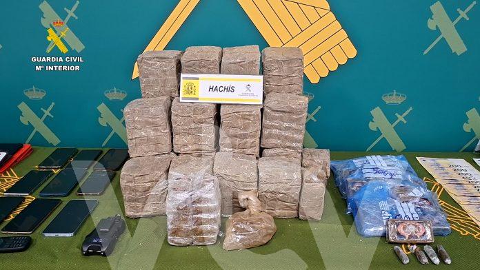 Guardia Civil droga Lucena