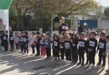 525 alumnos del Colegio El Carmen han participado en la III Carrera Solidaria