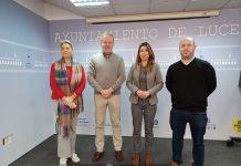 El PSOE considera que los presupuestos municipales suponen una renuncia a grandes proyectos de ciudad PRESUPUESTOS LUCENA PSOE