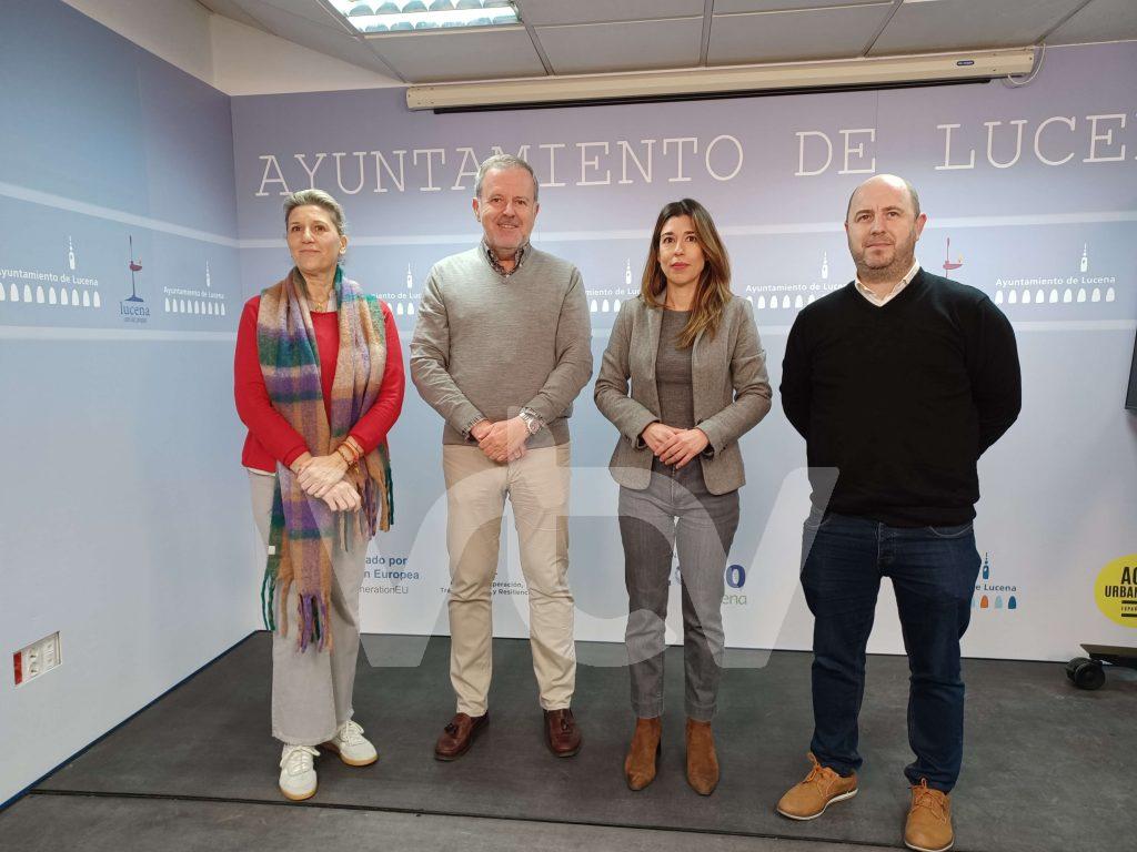 PSOE PRESUPUESTOS LUCENA