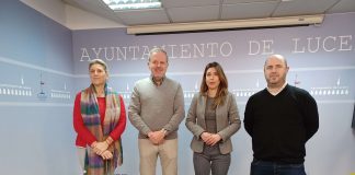 PSOE PRESUPUESTOS LUCENA