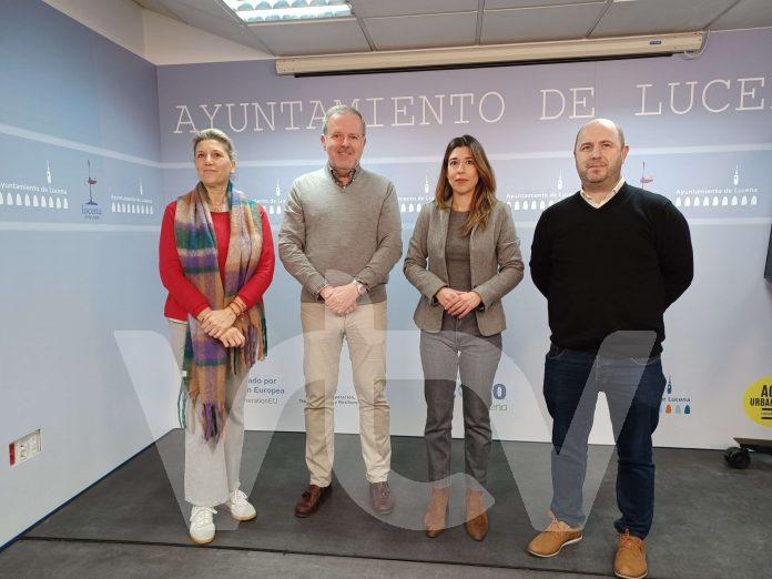 PSOE PRESUPUESTOS LUCENA