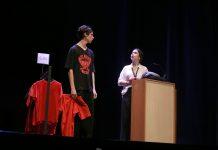 Javier Asensio y los hermanos Javier y José Bizarro, ganadores del concurso de textos teatrales Luis Barahona de Soto 2025 FALLO BARAHONA DE SOTO