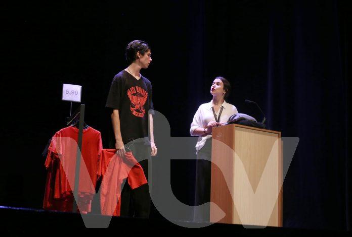 Representación teatral de la última obra premiada FALLO BARAHONA DE SOTO