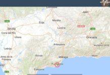 SISMO FUENGIROLA LUCENA