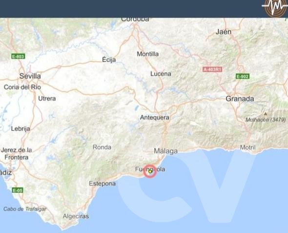 TERREMOTO FUENGIROLA SISMO FUENGIROLA LUCENA