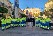 Entra en funcionamiento el servicio externo de limpieza de Lucena LIMPIEZA EXTERNA LUCENA