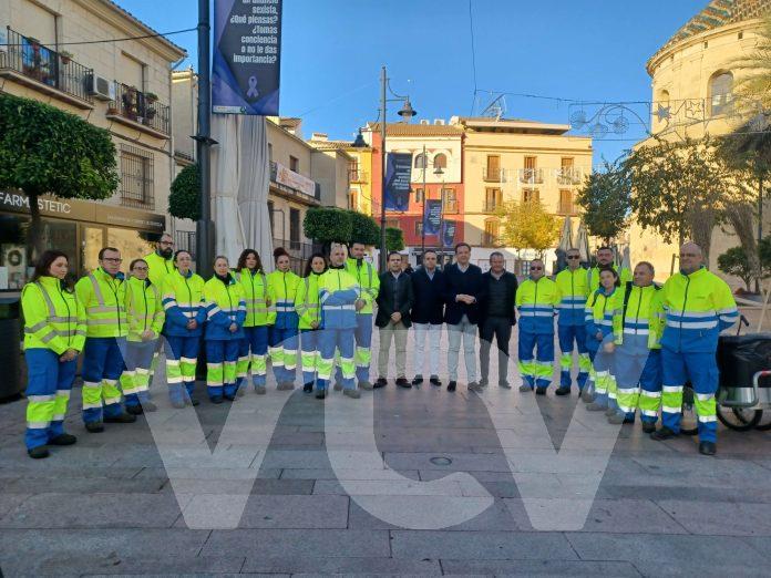 URBASER LIMPIEZA EXTERNA LUCENA