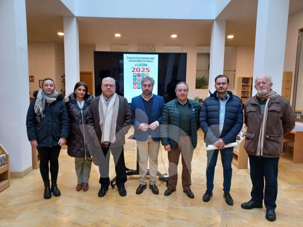 CULTURA SUBENCIONES LUCENA