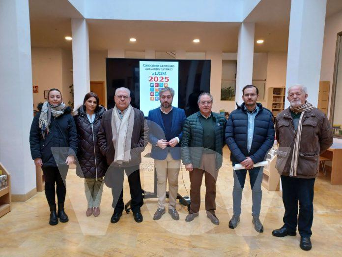 CULTURA SUBENCIONES LUCENA