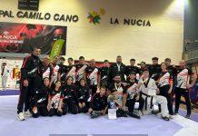 El club Koryo alcanza el subcampeonato por equipos senior y máster en La Nucía (Alicante)