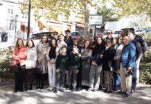 El escritor Miguel Molina Rabasco ya cuenta con unos jardines con su nombre en Lucena