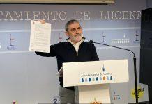 Miguel Villa anuncia que continuará con el proceso en contra del aparcamiento del Carmen por vía administrativa