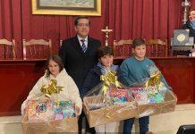 Jesús Trujillo, María Bujalance y Manuel Torralbo ganan los premios del II Concurso de Postales Navideñas