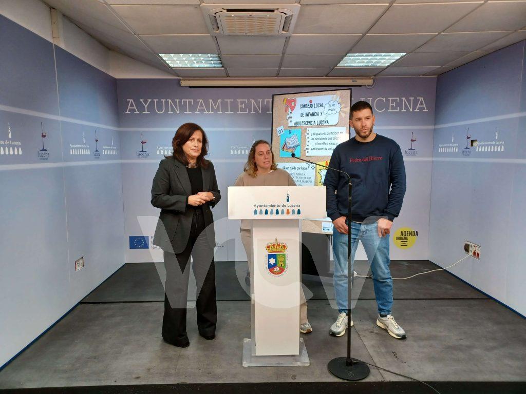 Lucena, infancia y adolescencia