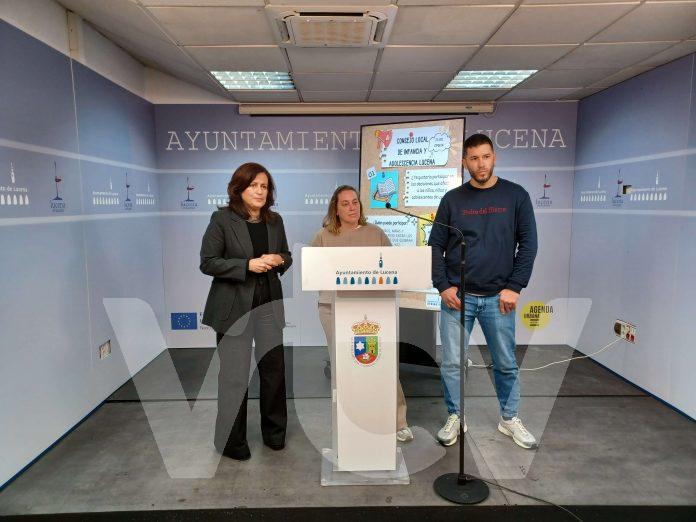 Lucena, infancia y adolescencia