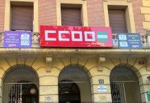 CCOO denuncia el traslado colectivo de los trabajadores de una empresa de Lucena a Antequera