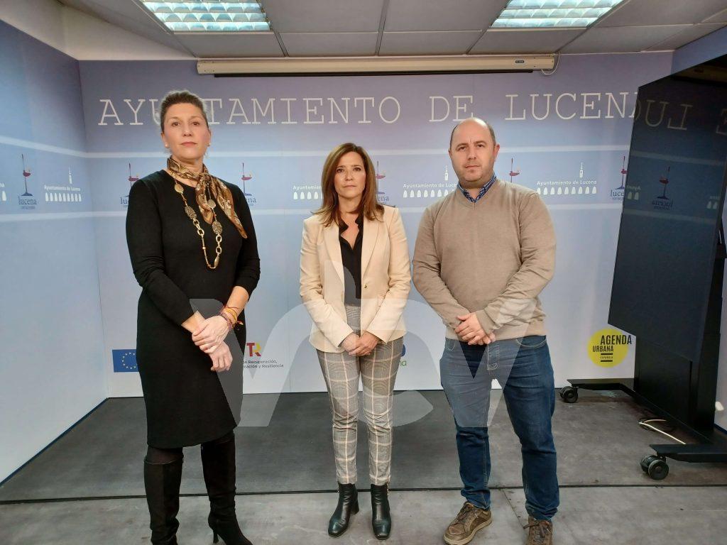 Luminarias Lucena Psoe