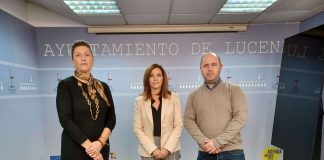 Luminarias Lucena Psoe