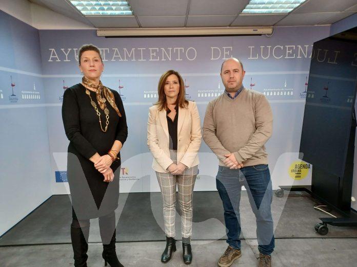 Luminarias Lucena Psoe