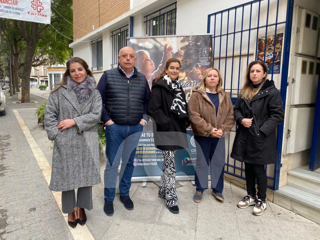 Cof recaudación Navidad Lucena