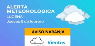 ALERTA VIENTO LUCENA