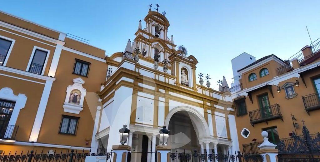 Papeleta de sitio, canal cofrade