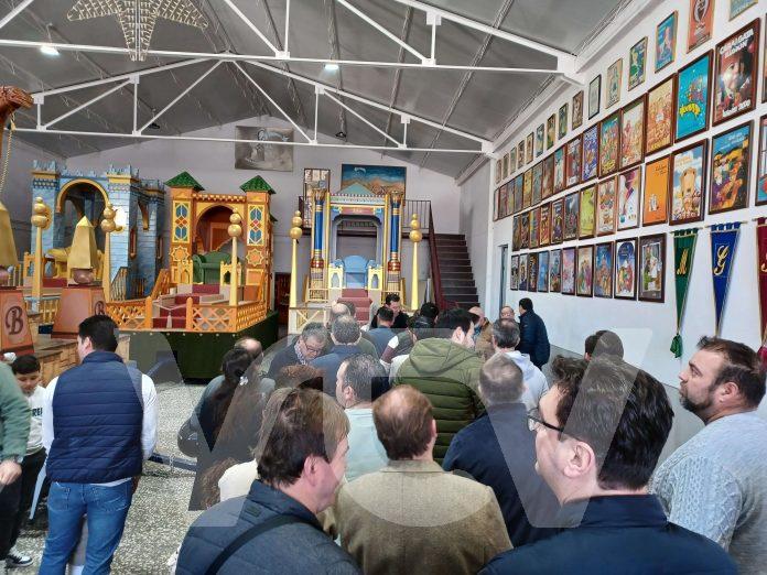 PEÑA DE LOS MAGOS ELECCIONES