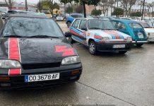 Más de 800 euros recaudados para la clase Tea del Colegio del Valle en la concentración de coches clásicos y antiguos