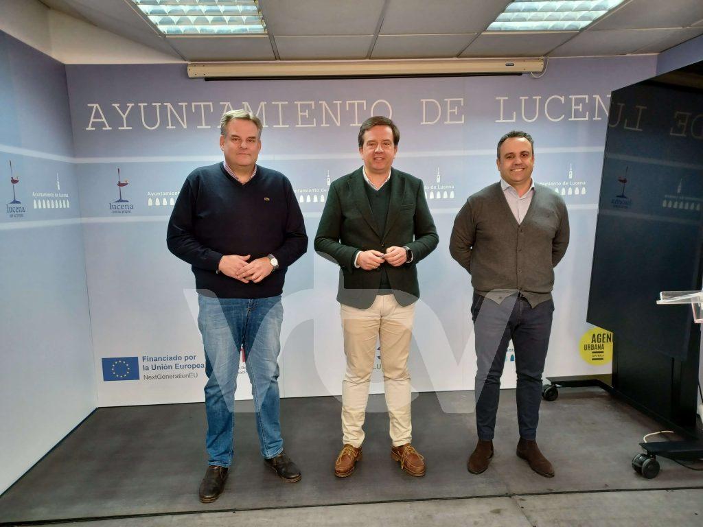 Lluvias, colegios, Lucena