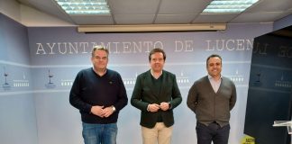 Lluvias, colegios, Lucena