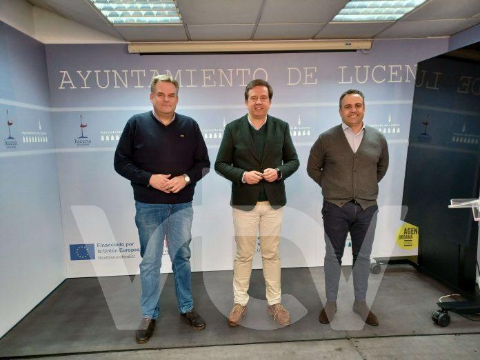 Lluvias, colegios, Lucena