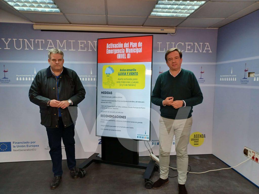 ALERTA AMARILLA LUCENA