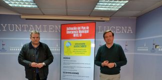 ALERTA AMARILLA LUCENA