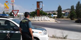 Guardia civil, detenidos, Las Navas