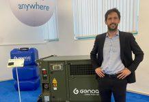 Generadores de agua potable Genaq suministran a municipios afectados por la borrasca Leonardo