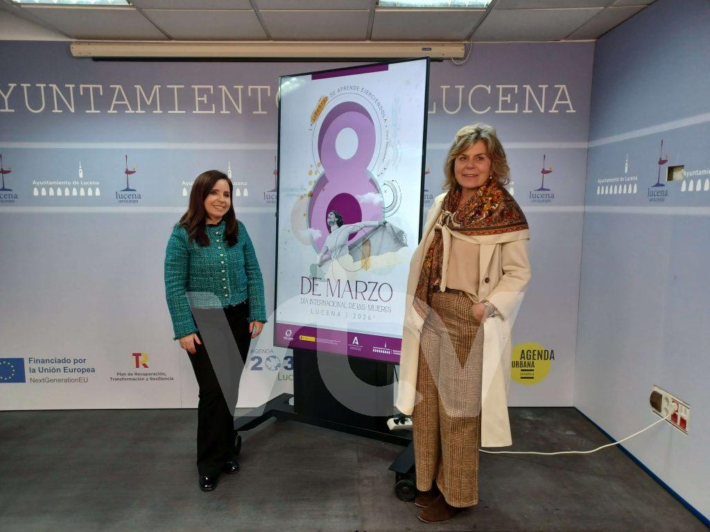 Día Internacional de la Mujer Lucena
