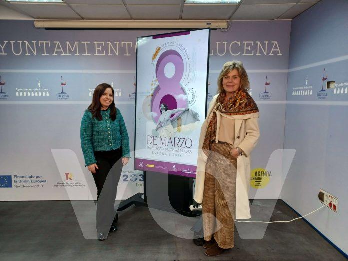 Día Internacional de la Mujer Lucena