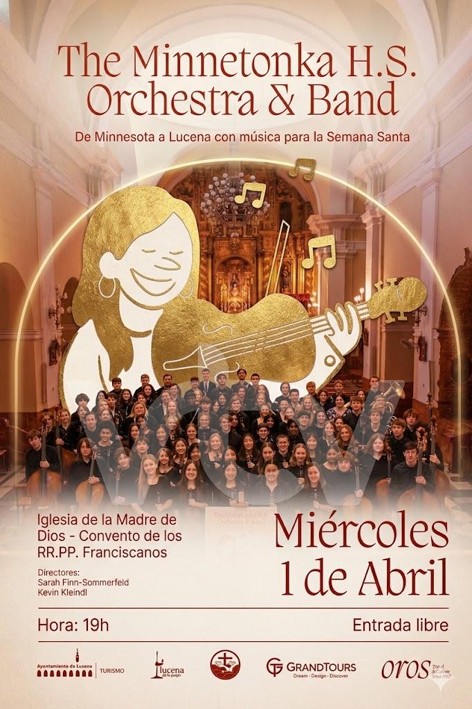 CONCIERTO, TURISMO, LUCENA