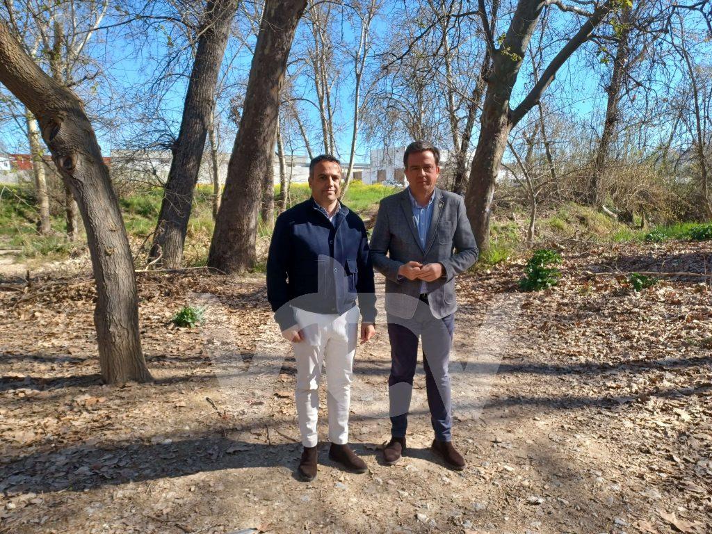 Obras recuperación Cascajar