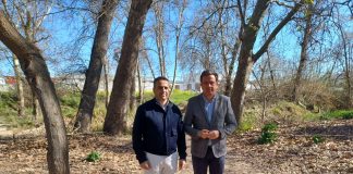 Obras recuperación Cascajar