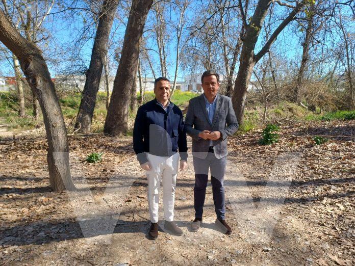 Obras recuperación Cascajar