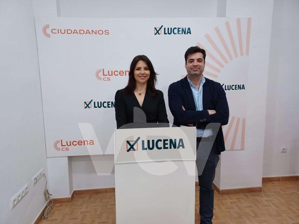CIUDADANOS, LUCENA, MOCION