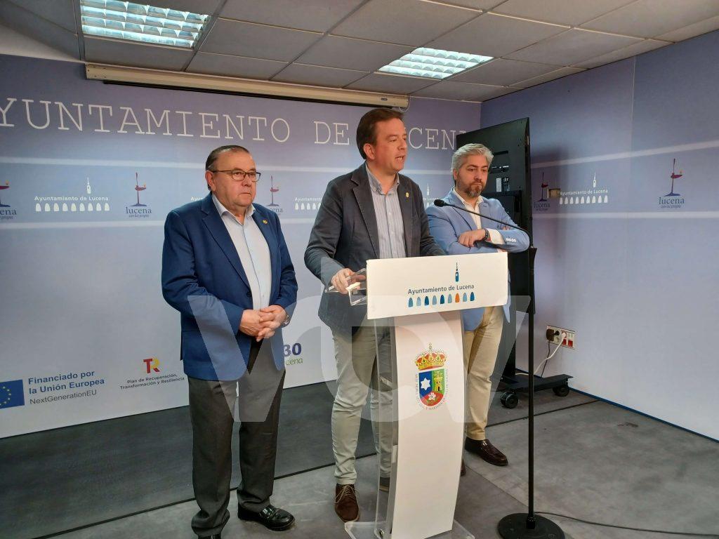 Declaración Interés Turístico Semana Santa Lucena