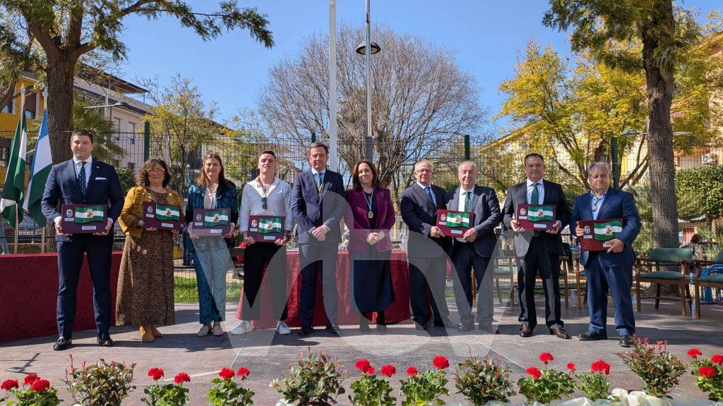 BANDERAS ANDALUCIA LUCENA